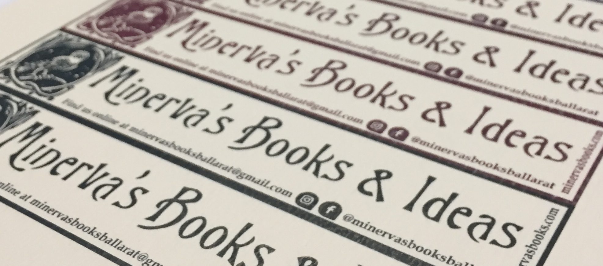 Minerva's Books & Ideas