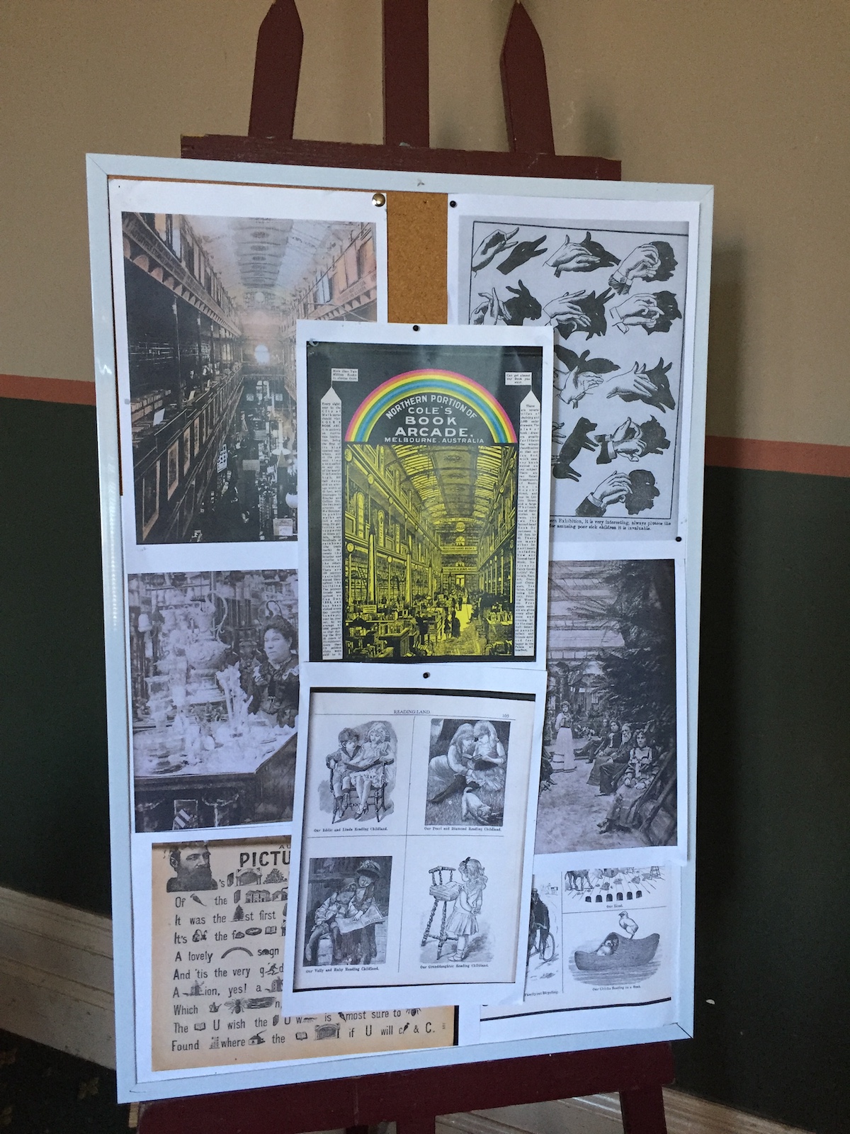 Coles book arcade pics