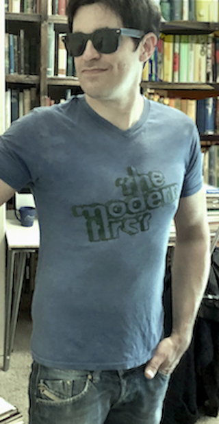 Brian Jones from The Modern First bookshop in California